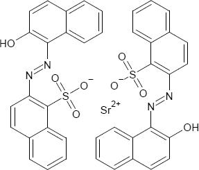 Pigment Red 49:3